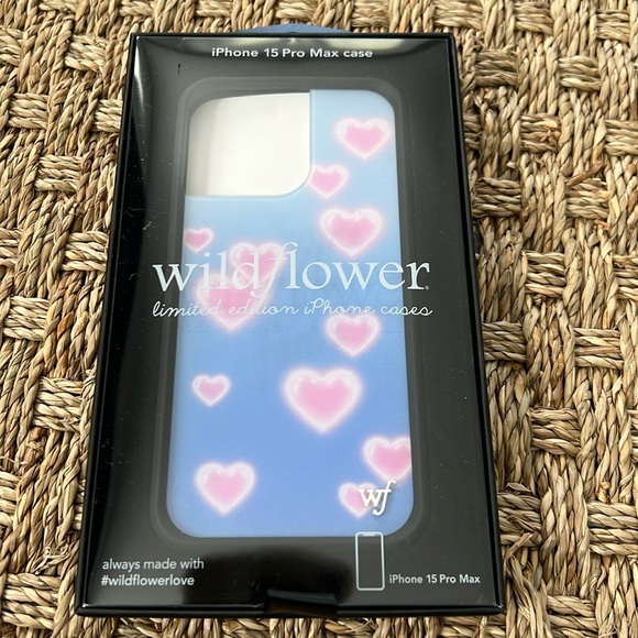 Pink Heart Phone Case Wildflower Rose Latte Love IPhone 12 Pro Max